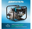 Мотопомпа Eco WP-703C