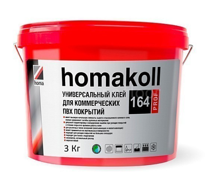 Клей Homakoll 164 PROF 3кг