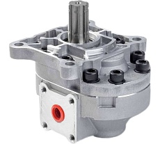 Насос шестеренный Guanghua НШ-32M-3 (правого вращения, ПЛОСКИЙ) 4631173804889