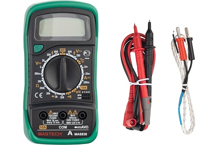 Цифровой мультиметр Mastech MAS838 13-2008