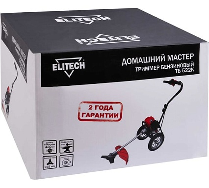 Триммер бензиновый Elitech ТБ 522K E1602.023.00 ДМ 205471