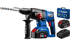 Бесщеточный перфоратор Зубр Профессионал 20В PB-260-42