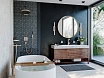 Держатель для стакана Hansgrohe AddStoris 41749140 шлифованная бронза