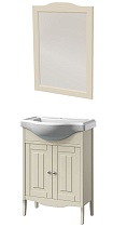 Мебель для ванной Caprigo Genova 65 см, 2 дверцы, оливин