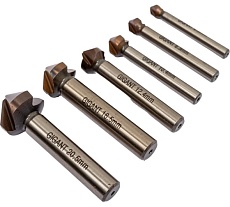 Набор зенкеров (М3-М10) для дрелей Gigant G-29733