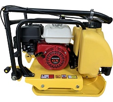 Виброплита прямого хода KOMAN 5.5HP, бензин, Honda GX160, 84кг MS90-4