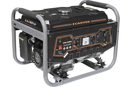 Бензиновый генератор Carver PPG - 3600А 01.020.00011