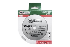 Круг алмазный Turbo Smart Cut Умный рез (230х2.6х7х22.23 мм) МОS-DISTAR SC7MD23022
