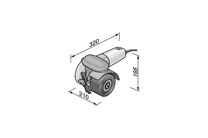 Сатинировальная машина Flex TRINOXFLEX BSE 8-4 50 453404