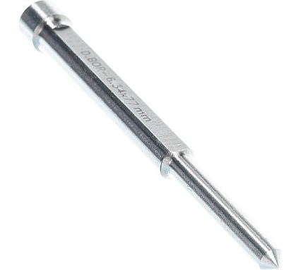 Штифт-выталкиватель для корончатых сверл 6.34х63/77 мм D.BOR EP-CD-6-077