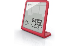 Гигрометр Stadler Form Selina hygrometer chili red S-066