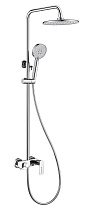 Душевая стойка Black&White Gravity GL-9102-C хром