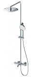 Душевая стойка Wonzon&Woghand Stick WW-88739017-CR хром