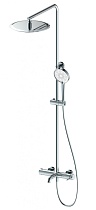 Душевая стойка Wonzon&Woghand Stick WW-88739017-CR хром