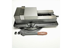 Станочные тиски BESTE 125мм, поворотные, прецизионные, серия QM16 AC01100105