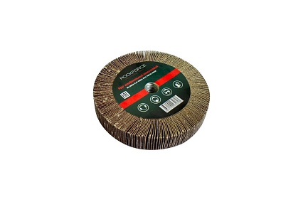Круг лепестковый зачистной 115x20 мм, M14, №180 Rockforce RF-FD1180F