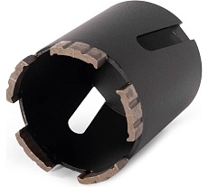 Коронка КВТ SF 68/65 мм, 5T с Адаптером КВТ SDS-Plus серия ПРОФИ 102560