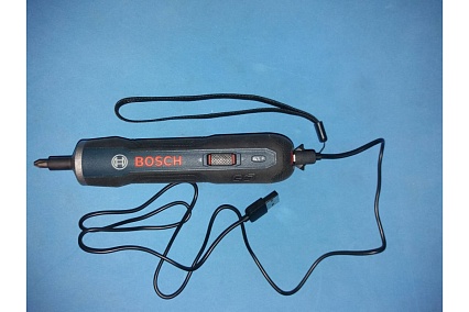Аккумуляторная отвертка Bosch GO kit 0.601.9H2.021