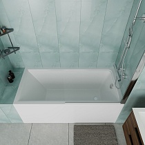 Акриловая ванна Vincea VBT-2G170 170x70 белый