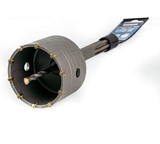 Коронка WorkMaster SDS MAX по кирпичу 80 мм, в сборе 7770-108