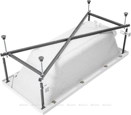 Акриловая ванна Aquanet Agata 170x70 (с каркасом) 00352894