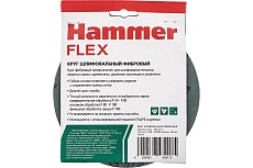 Круг шлифовальный фибровый Flex 243-017 (5 шт; 150 мм; P100; 10000 об/мин; 80 м/с) Hammer 526848