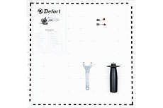 Болгарка (УШМ) Defort DAG-600-B 93724245