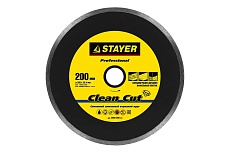 Круг отрезной алмазный PROFI (200х25.4 мм) для электроплиткореза Stayer 3665-200_z01