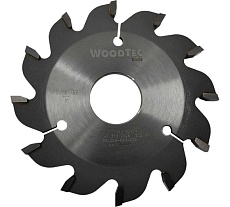 Подрезная пила для форматно-раскроечных станков 80x20x3.1-4.3/2.2 мм, Z=12 KON Woodtec ИН 325879