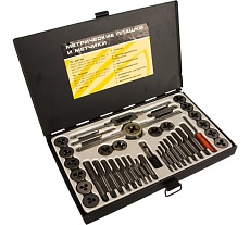 Набор метчиков и плашек 40 предметов Эврика ER-00401