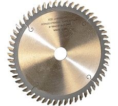 Диск пильный DORIGO для ручного инструмента 160x2.6/1.6x20 Z=56 LP1602620F56