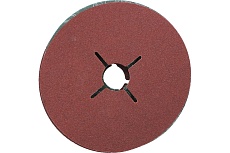 Круг шлифовальный фибровый 125 мм, Р100, 5 шт ON 19-05-059