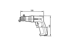 Пневматический отбойный молоток Bosch 0.607.560.501