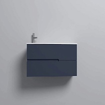 Мебель для ванной Jacob Delafon Nona 80 см, синий бархат