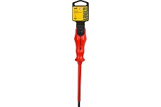 Диэлектрическая отвертка IEK ARMA2L 3 SL5,5x125 K2 A2L3-SC30-K2-SL-55-125