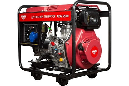 Дизельный генератор AMO ADG 5500 856273