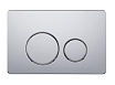 Кнопка смыва AQUAme AQM4111CR хром