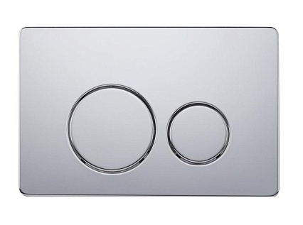 Кнопка смыва AQUAme AQM4111CR хром Кнопка смыва AQUAme AQM4111CR хром