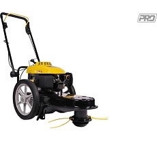 Колесный бензиновый триммер Champion LMH5640