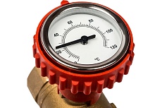 Насосная группа с 3-х ходовым приводным смесителем (1 1/4&quot;; с насосом Grundfos UPSO 32-65) DN 32 STOUT SDG-0007-003202