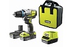 Бесщеточная дрель-шуруповерт Ryobi ONE+ R18DDBL-220S 5133003435