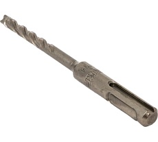 Бур по бетону Professional SDS-plus 6x110 мм, 4 резца EKF db-6-110-4x4-ue