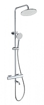 Душевая стойка Wonzon&Woghand Stay 1 WW-B3051-A1-CR термостат, хром