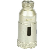 Коронка алмазная, вакуумное спекание (32х40 мм; 1/2&quot;; М14) TECH-NICK TUK 136.600.7020