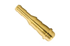 Ниппель универсальный 9/6 мм под рукав 6,3 мм и 9 мм, латунь ВАРИАНТ СВ0000000530