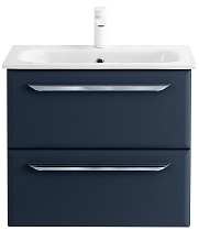 Тумба с раковиной Cezares Eco-Cer 60 см Grafito