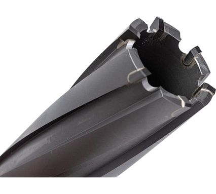 Сверло корончатое TCT 30х110 мм, Weldon 19 AT-S TN11030