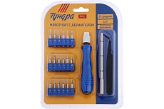 Набор для точных работ Тундра PRO 21 предмет 7461772