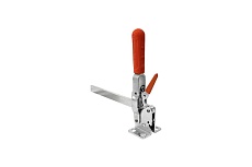 Прижим KUKAMET со стопорной рукояткой и привариваемым винтом 211-5-D-L-C1