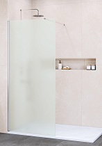 Душевая перегородка RGW Walk In WA-010 130x195 хром, матовое 351001013-21